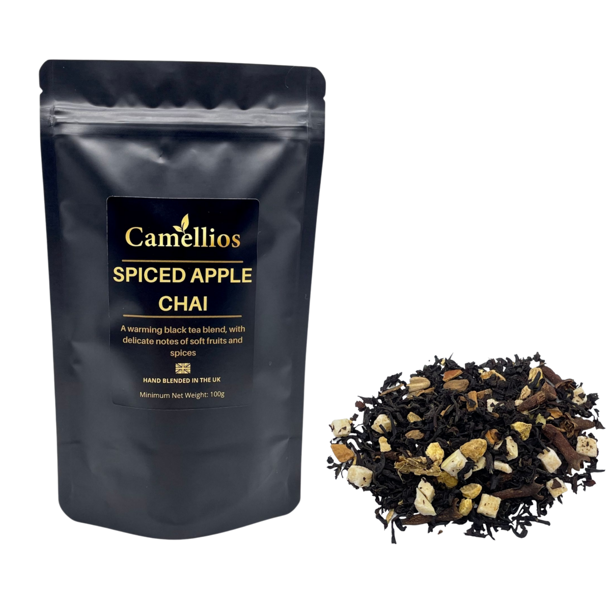 Gekruide Appel Chai - Losse Thee, 100g