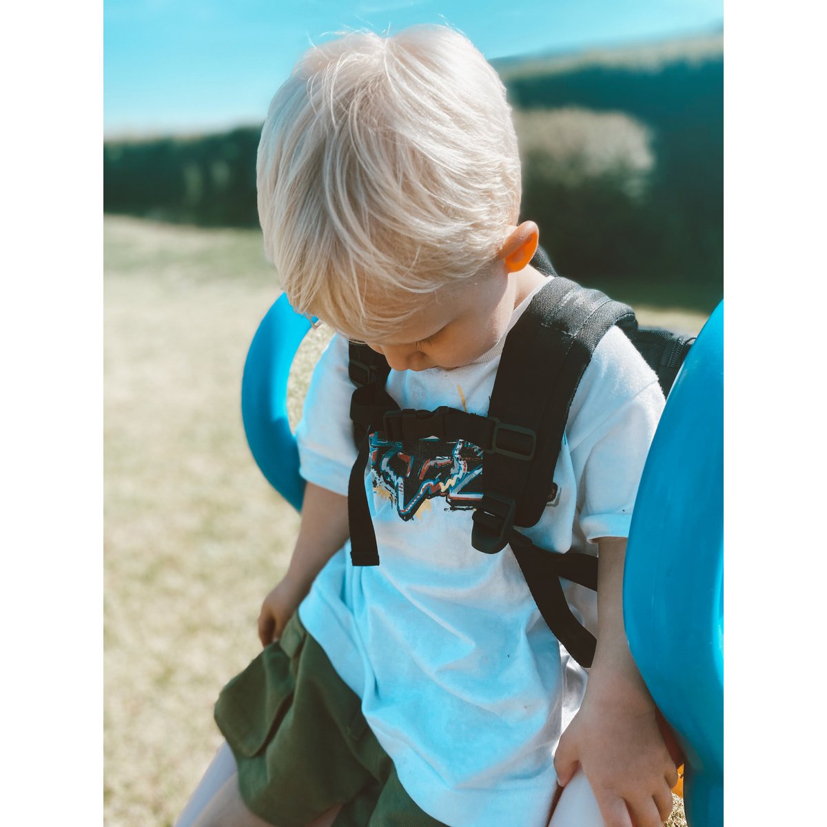 MiniMe â™»ï¸ Bolso júnior de poliéster reciclado en color negro