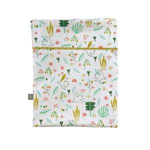 Sweet Little Birds Baby Crib Sheet
