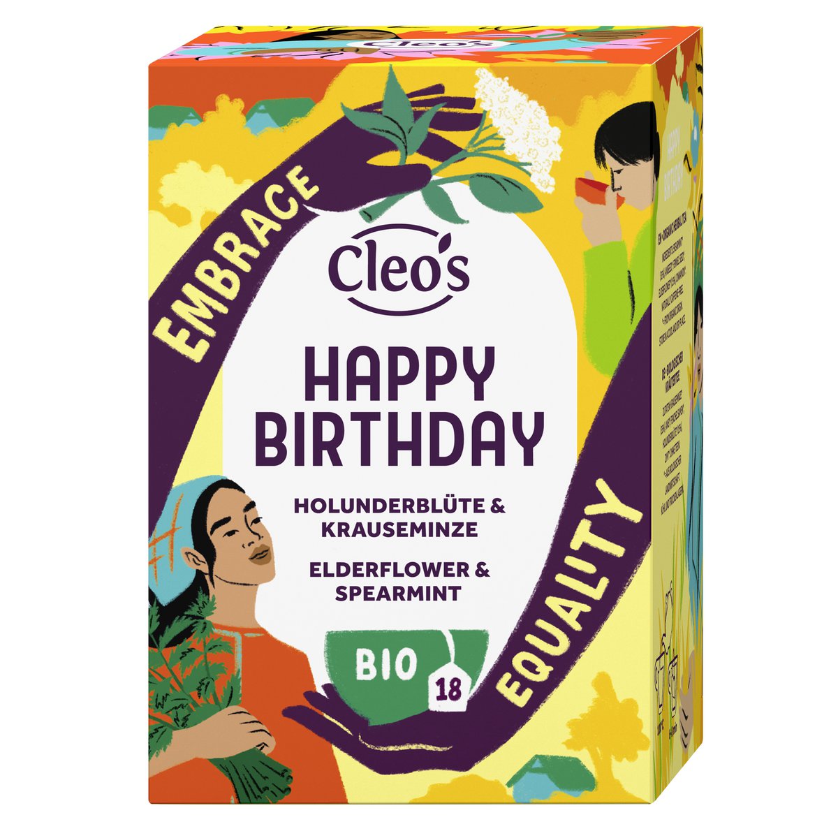 Joyeux anniversaire de Cléo