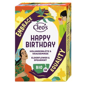 Cleo's Happy Birthday