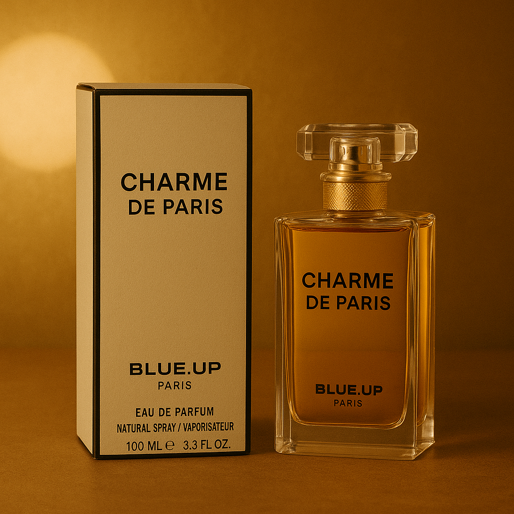Women's Perfume - BLUE UP CHARME DE PARIS