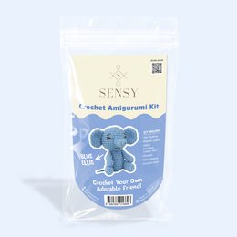 Sensy Crochet Amigurumi Kit
