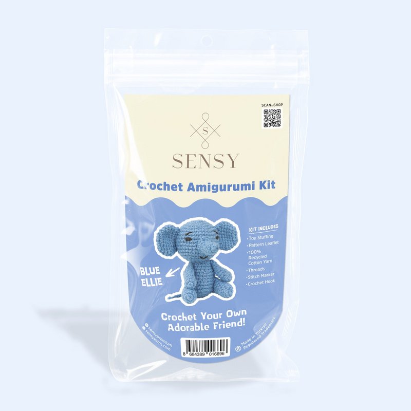 Sensy Crochet Amigurumi Kit