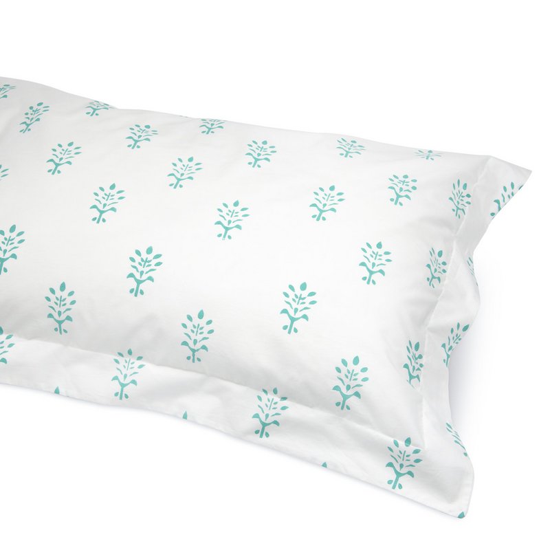 Set copripiumini e cuscini Booti Aqua