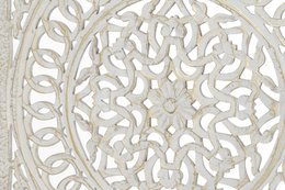 SCHERMO MDF MANIGLIA 153X2X182 BIANCO MB185011