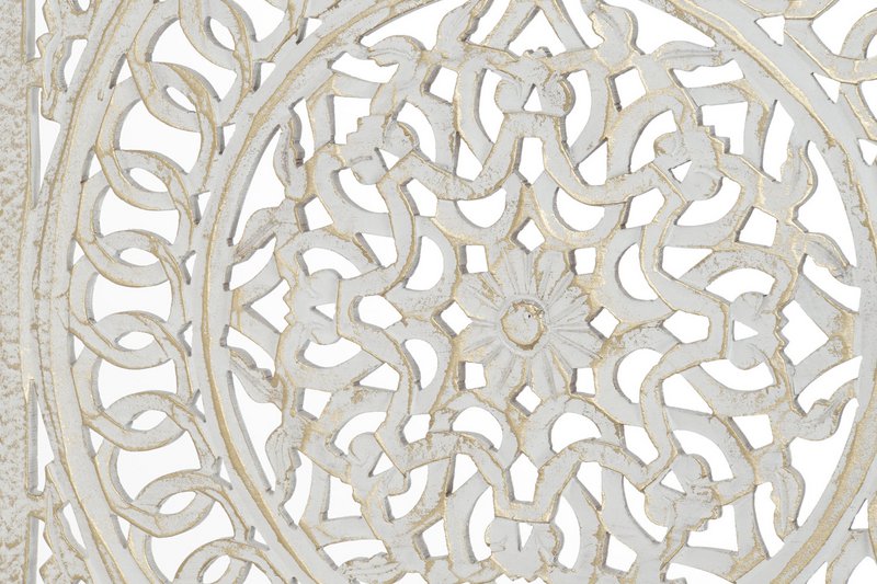 SCHERMO MDF MANIGLIA 153X2X182 BIANCO MB185011