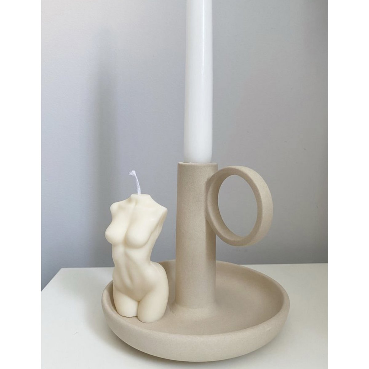 Women's Torso Candle