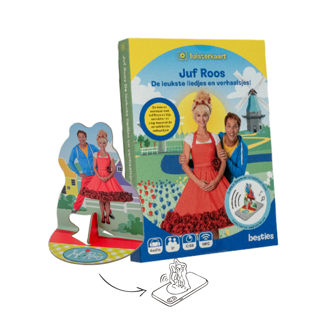 Juf Roos - De Leukste liedjes en verhaaltjes!