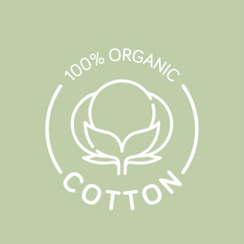 Table Runner, 100% Organic Cotton, Printed | Helga