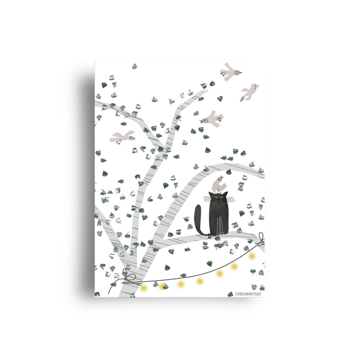 postcard  'worldpeace'
