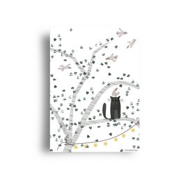 cartolina 'pace nel mondo'