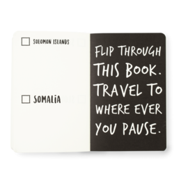 The Adventure Book - Your Journal Around The World
