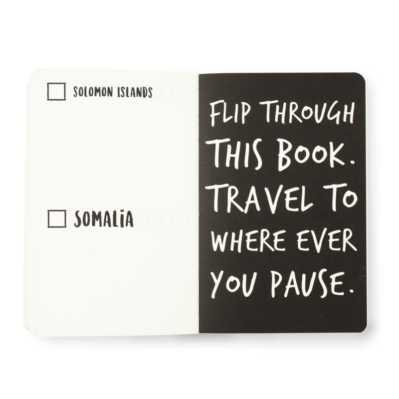 The Adventure Book - Your Journal Around The World