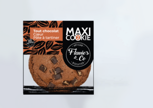 Maxi Cookie All Chocolate – Herzaufstrich