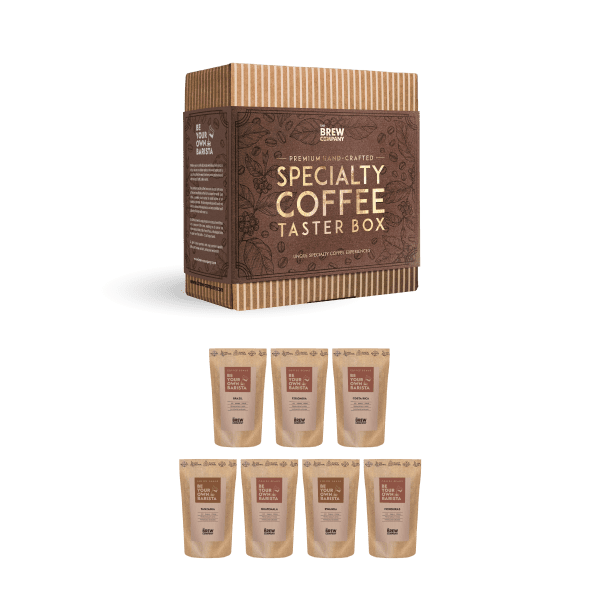 Specialty Coffee Beans Taster Box