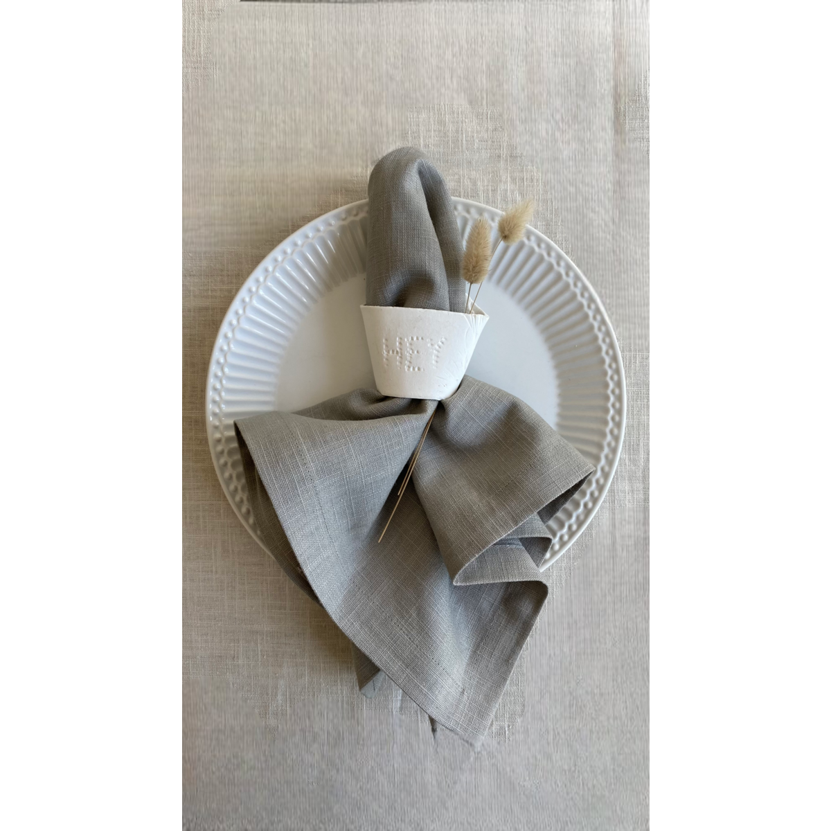 linen napkin