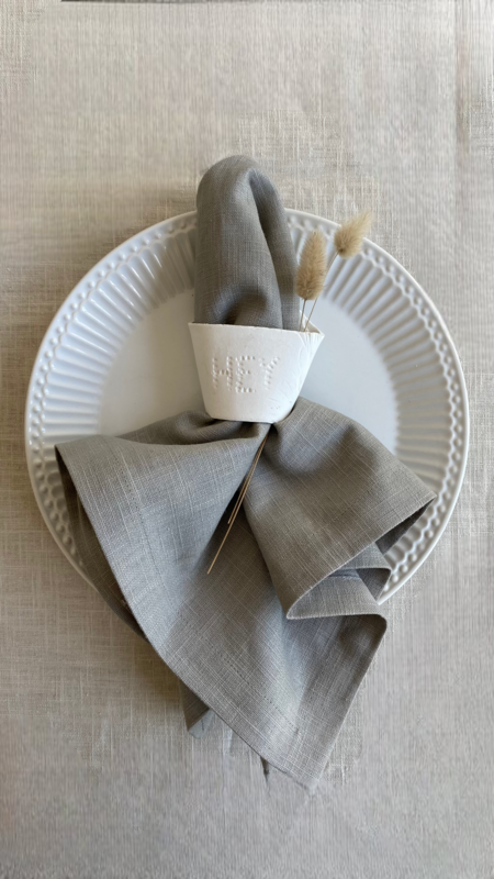 linen napkin
