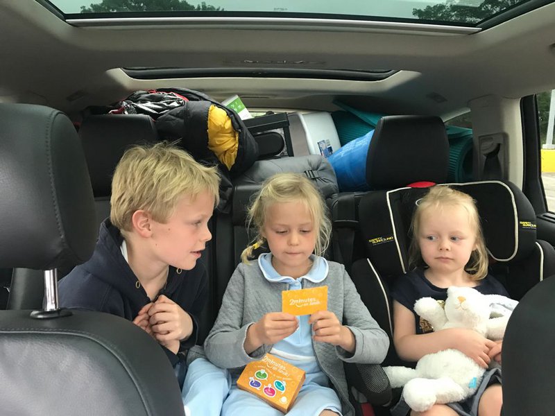 2 Minuten Familienglück!