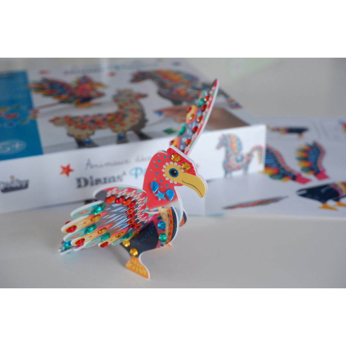 Animali decorativi 3D "Diams peruviani"