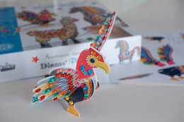 3D decorative animals "Peruvian diamonds"