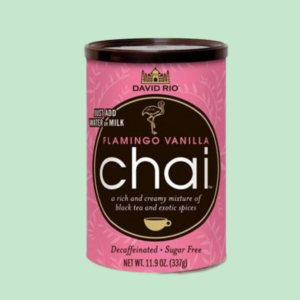 David Rio Flamingo Vanilla Chai Latte - decaf+sugarfree