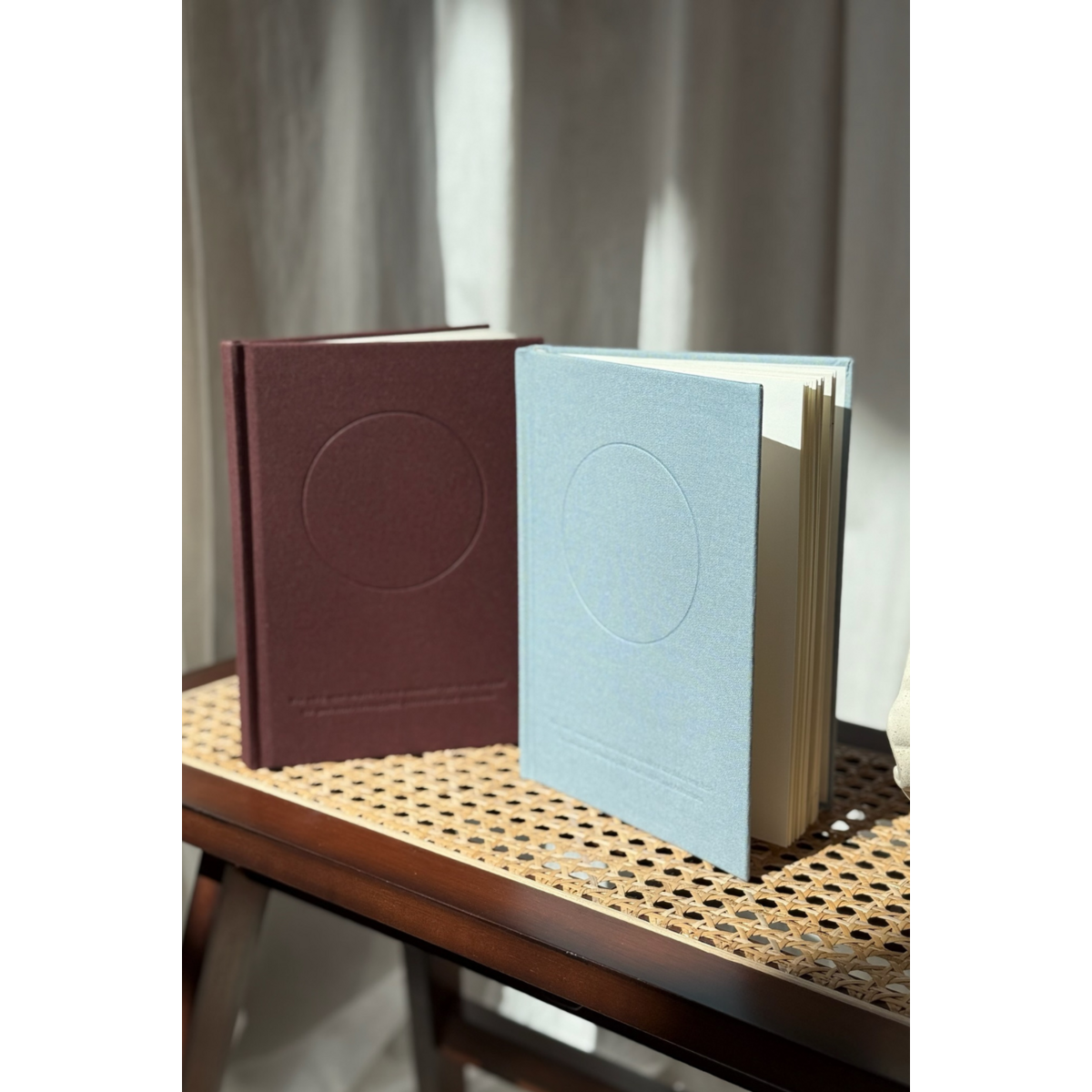 The Life Barn Filling Journal Red Dark Red