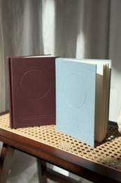 The Life Barn Remplissant Journal Dark Red
