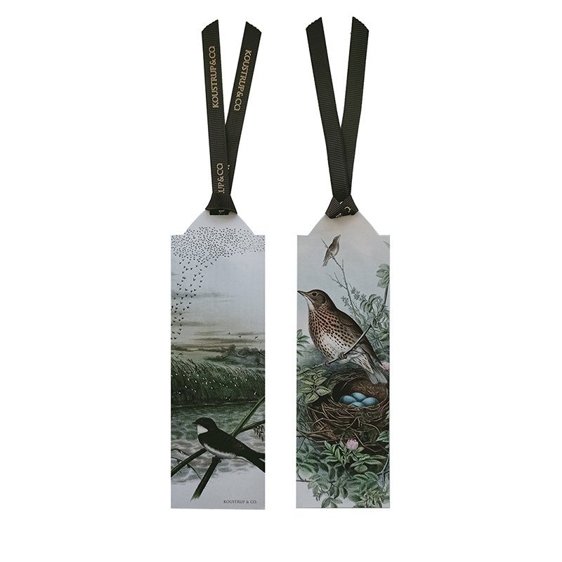 Bookmark - Swallow FSC paper