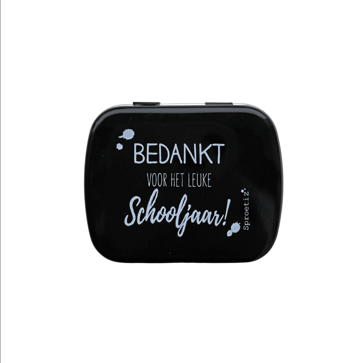 Pfefferminzdose 'Danke Schuljahr'