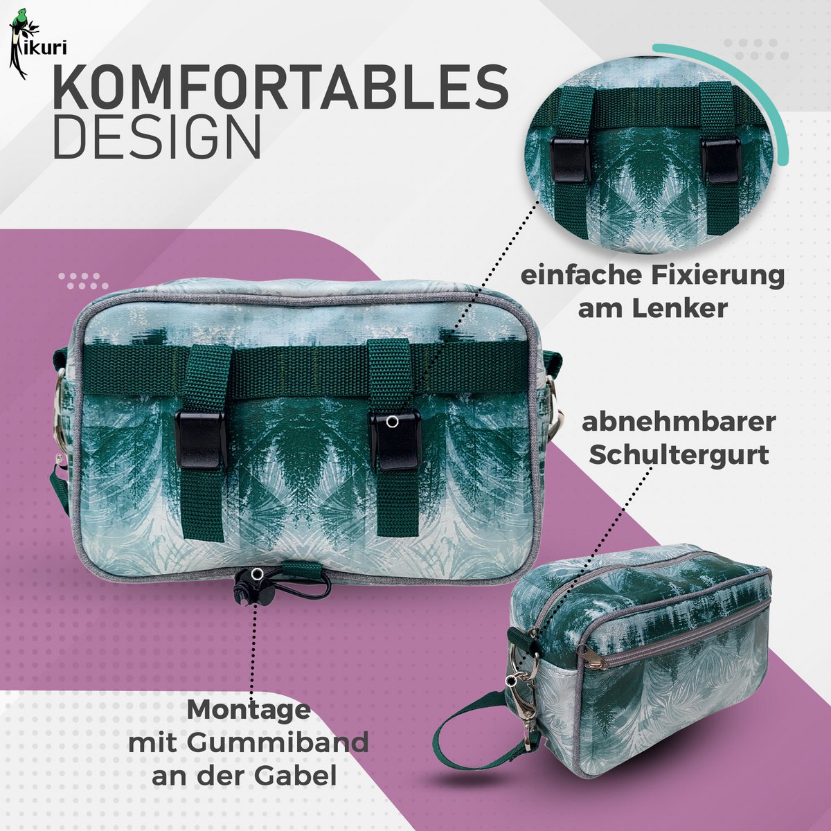 Pinos styrtaske