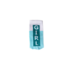 GIRL POWER BLUE SOCKS for Kids