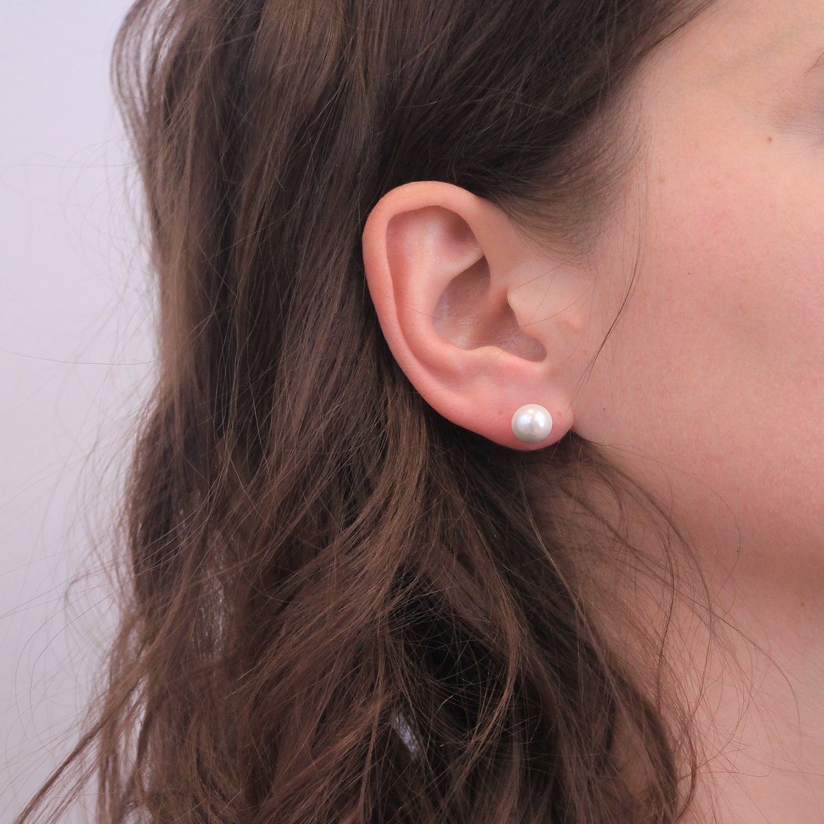 Boucles d'oreilles Coffret 7 Days Colourful Pearl - Argenté et Multi