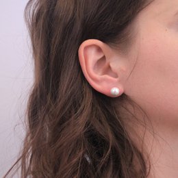 Boucles d'oreilles Coffret 7 Days Colourful Pearl - Argenté et Multi