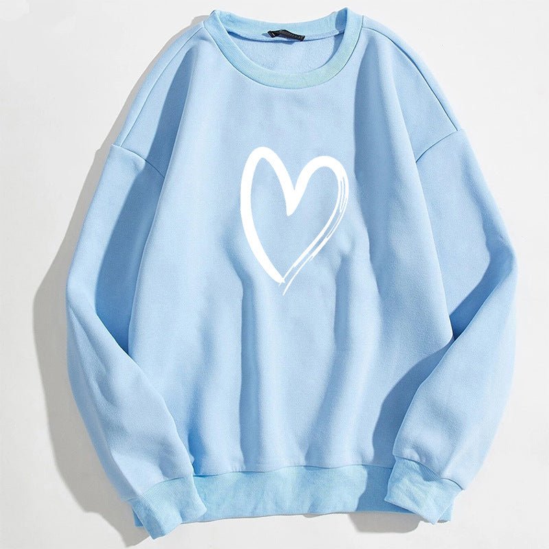Trendy sweater med print til kvinder