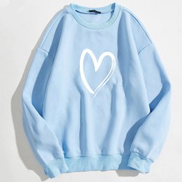 Trendy sweater med print til kvinder