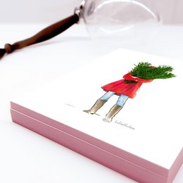 Fir branch