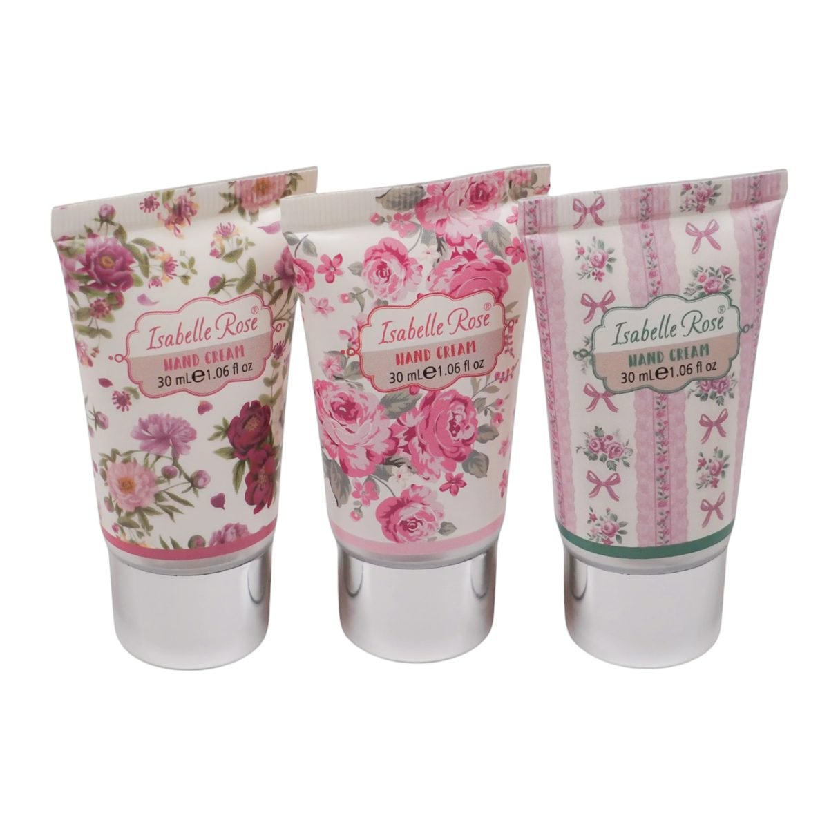 Hand cream set Roses 3x30 ml Isabelle Rose