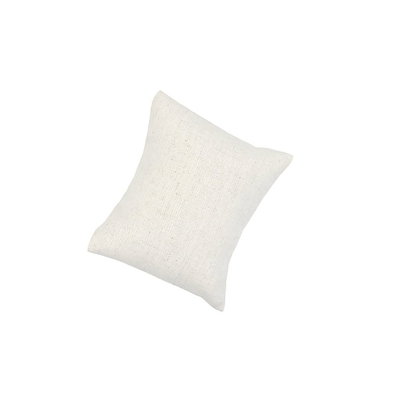 Petit coussin présentoir pour bracelets