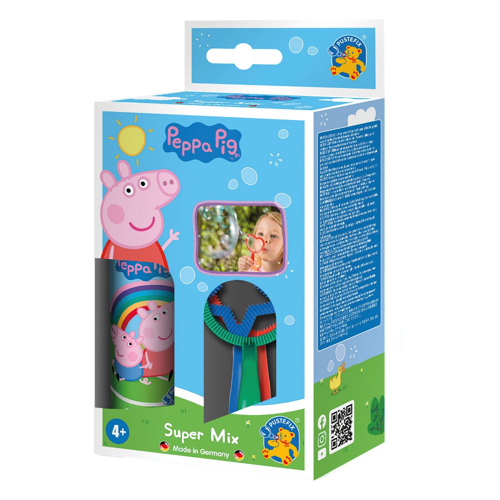 PUSTEFIX Mini Mix Peppa Pig