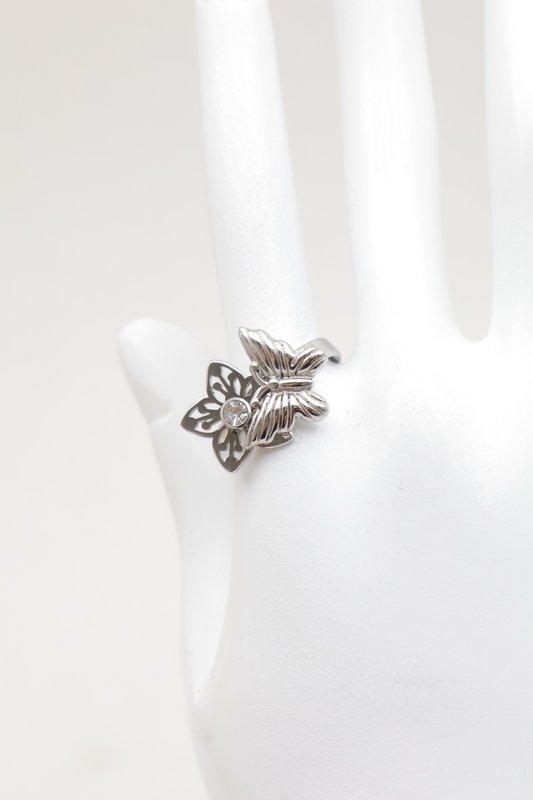 Bague en acier inoxydable ajustable