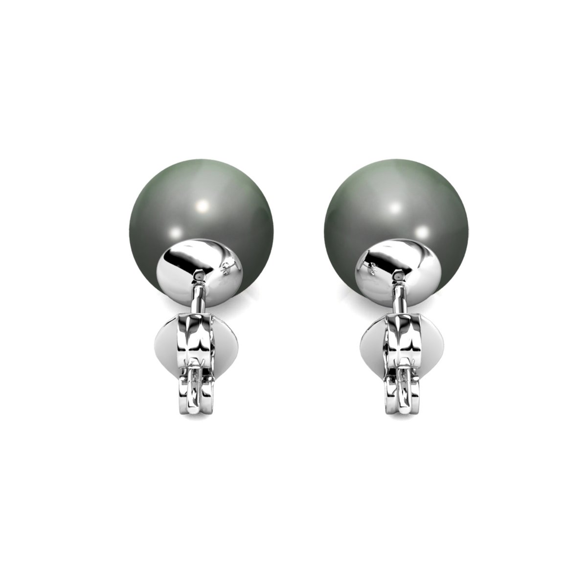 Boucles d'oreilles Coffret 7 Days Colourful Pearl - Argenté et Multi