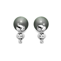 Boucles d'oreilles Coffret 7 Days Colourful Pearl - Argenté et Multi