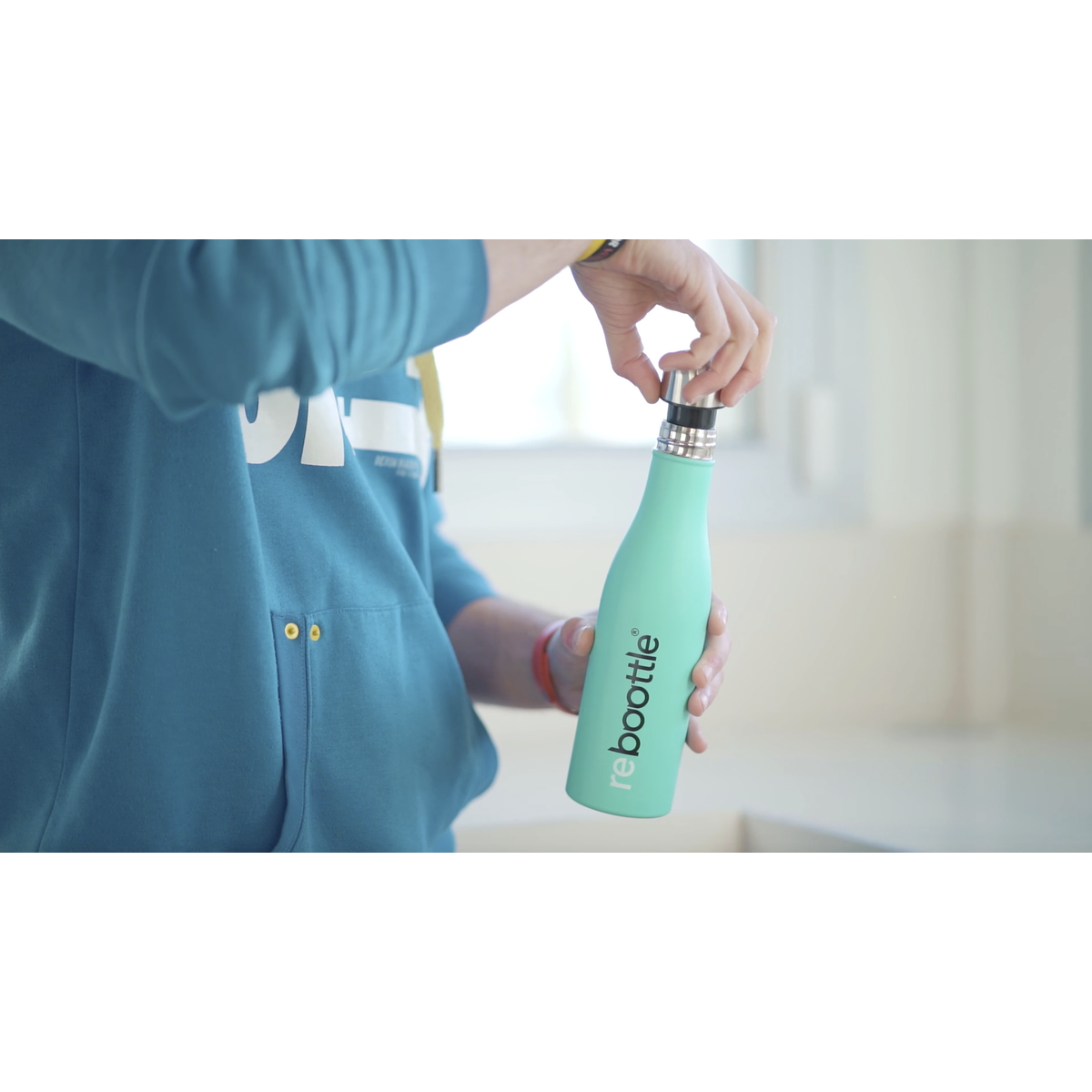 fles · THERMO MENTA - Duurzame drinkfles