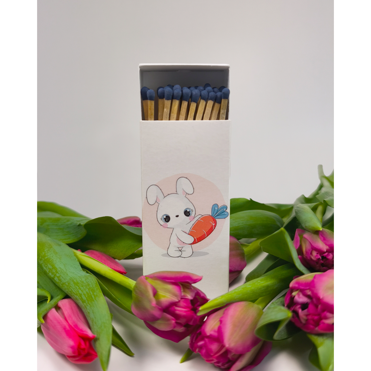 Easter matches - Bunny with a Carrot