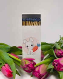 Easter matches - Bunny with a Carrot