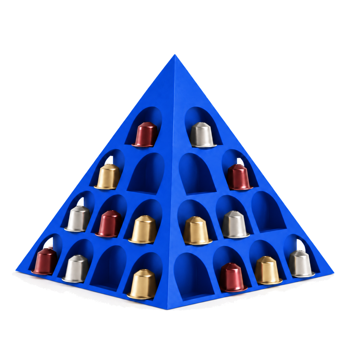 Fiastra Pyramid Nespresso Capsule Organizer