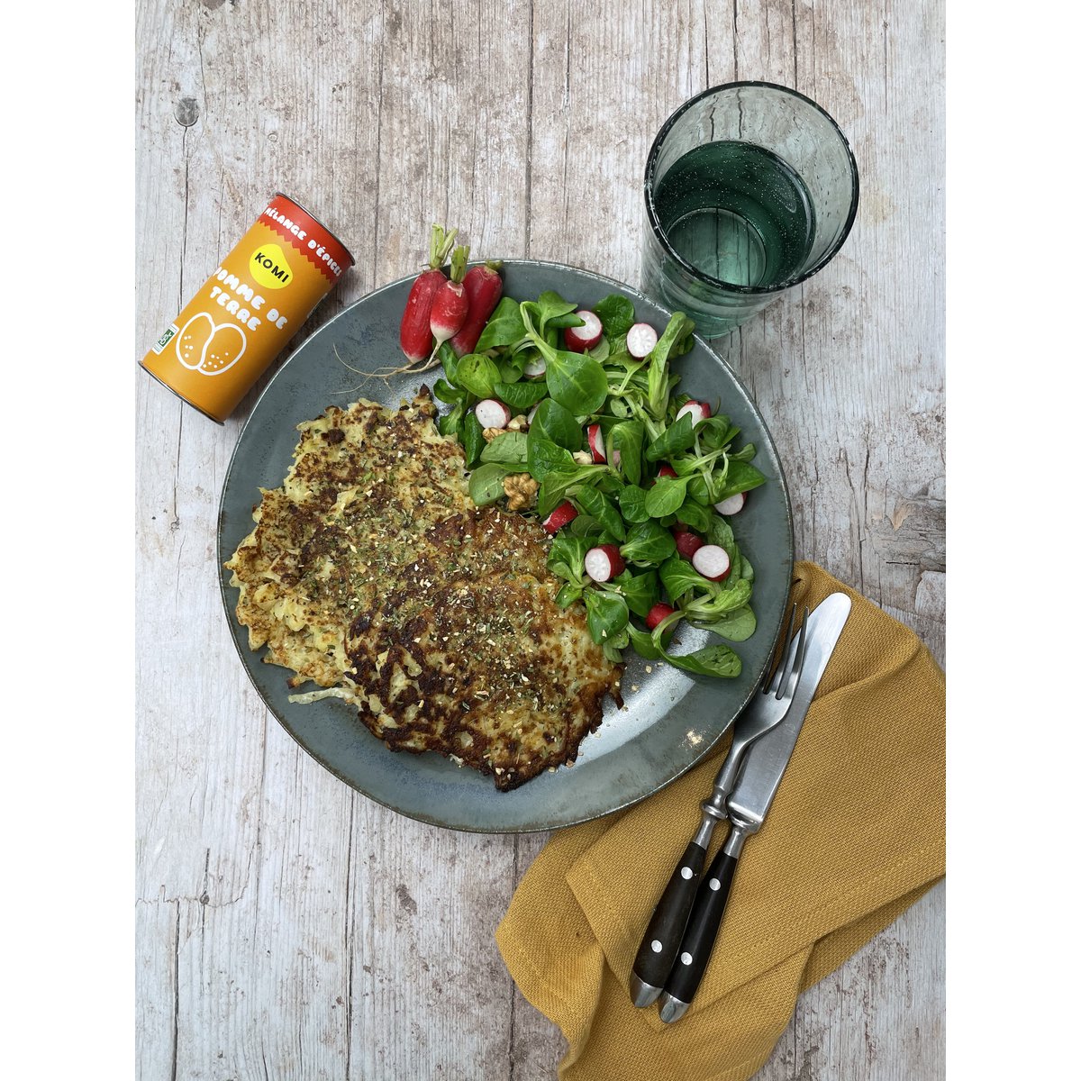 Potato spice mix