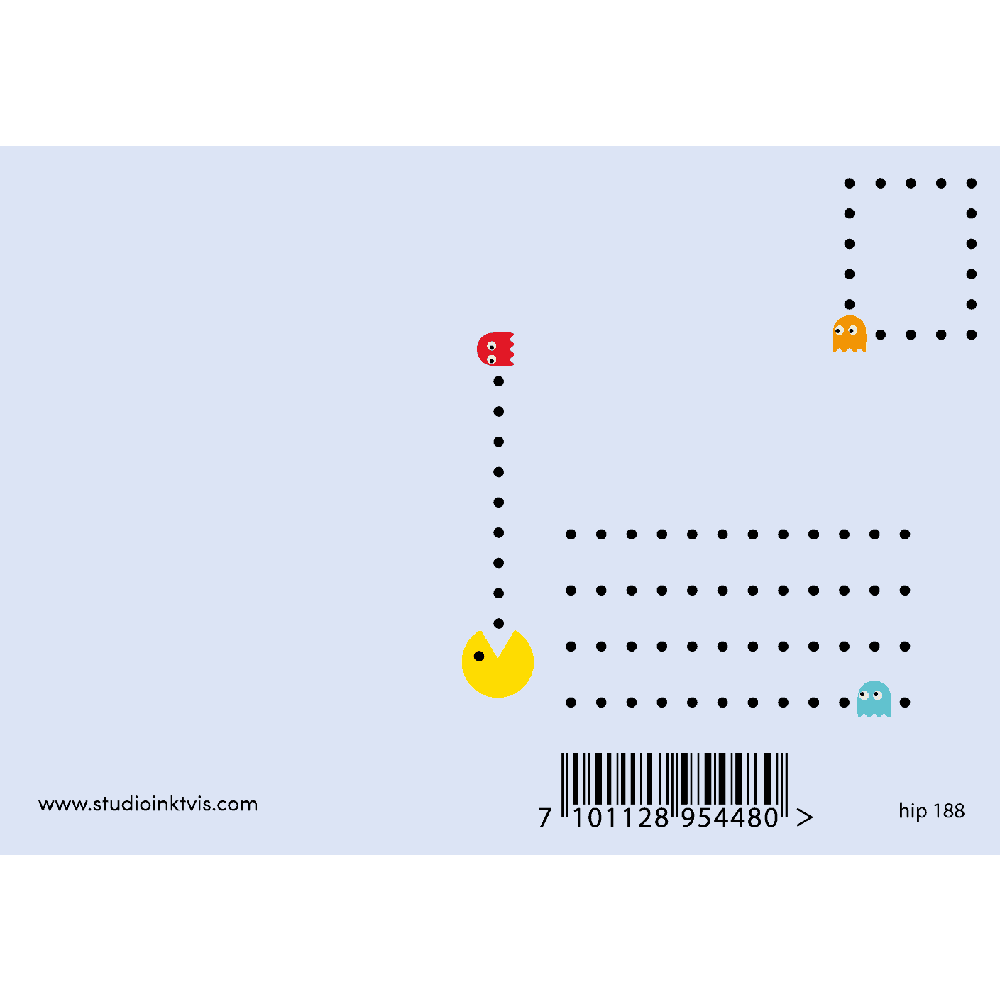 Cumpleaños de Pac Man 1 nivel arriba