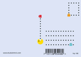 Cumpleaños de Pac Man 1 nivel arriba